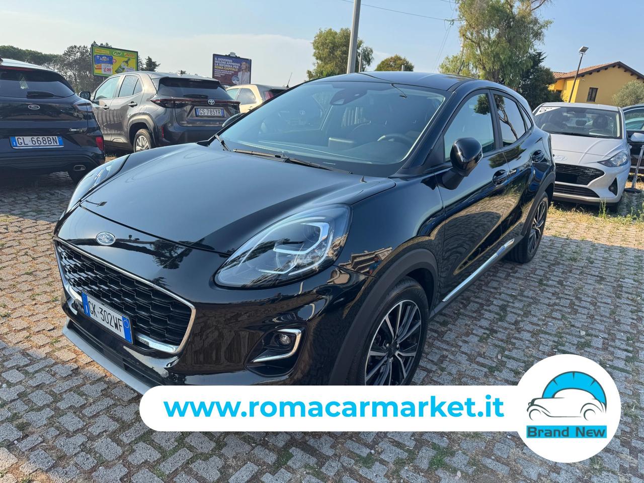 Ford Puma 1.0 ecoboost h Titanium Design 125cv KM CERTIFICATI