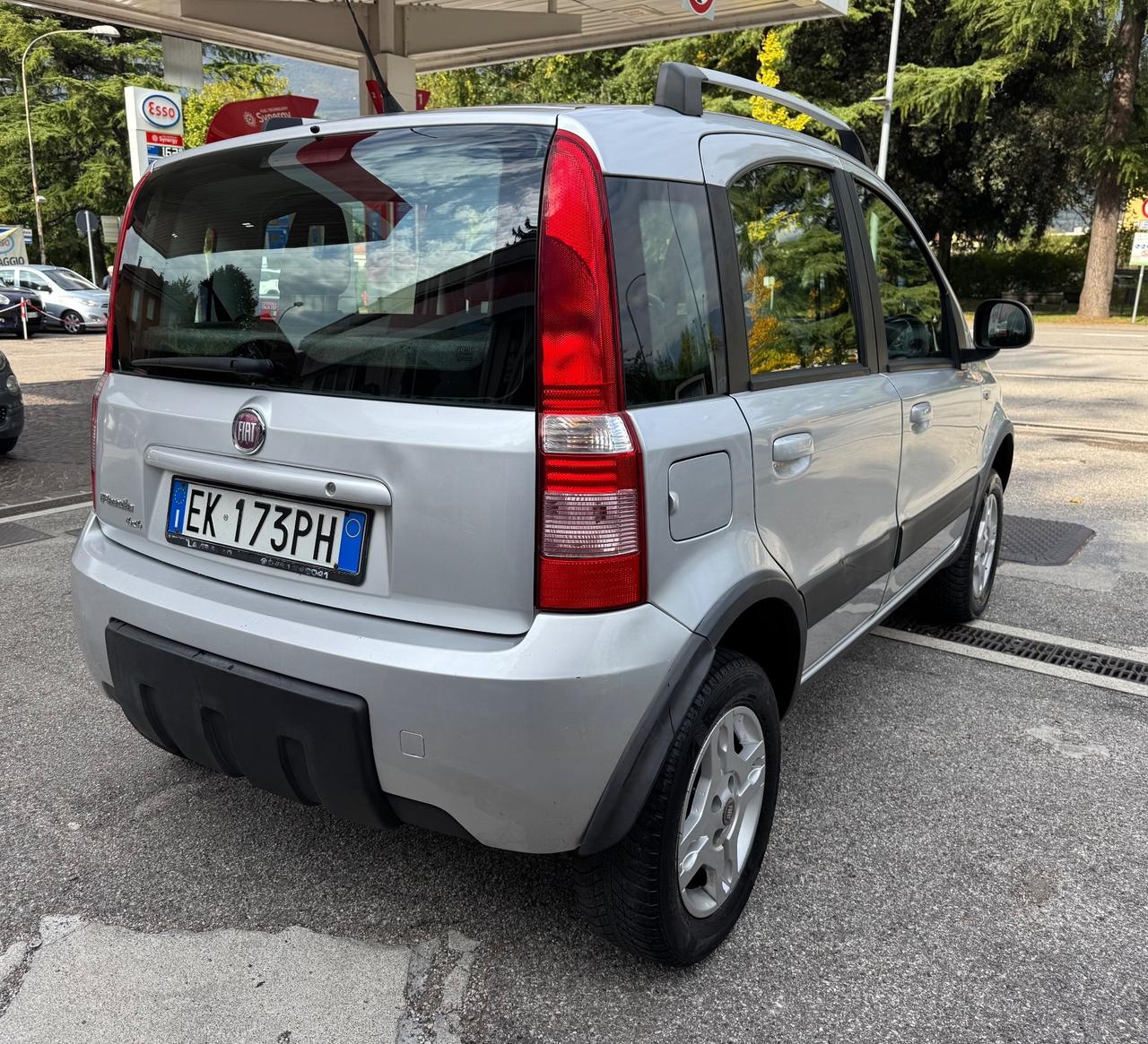 Fiat Panda 1.3 MJT 16V DPF 4x4 Climbing