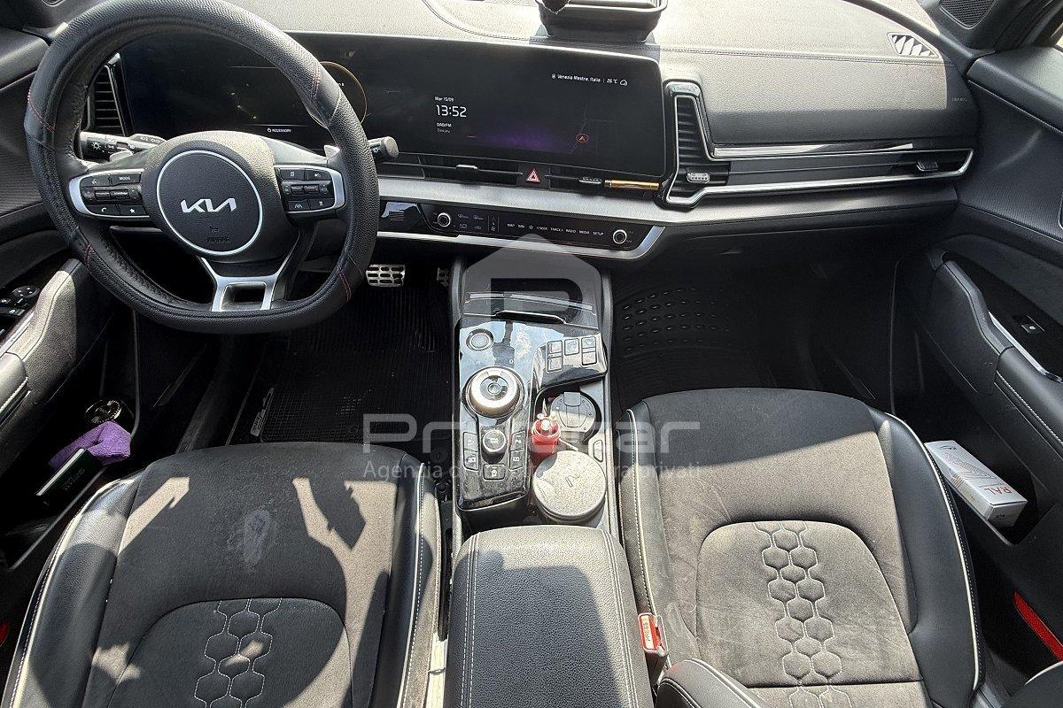 KIA Sportage 1.6 CRDi MHEV DCT GT-line Plus