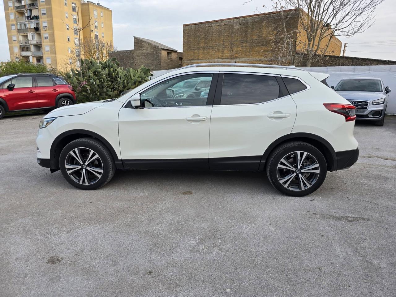 Nissan Qashqai 1.5 dCi Tekna 110 cv (N1) - 2018