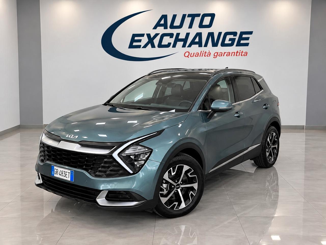 Kia Sportage 1.6 TGDi HEV AT Style