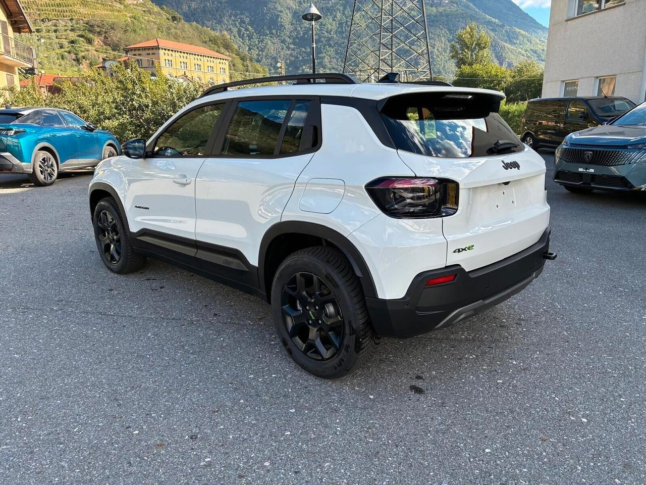 Jeep Avenger 1.2 Turbo 145 CV MHEV 4xe Upland