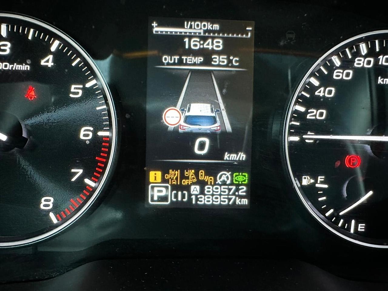 Subaru OUTBACK 2.5i Lineartronic Premium