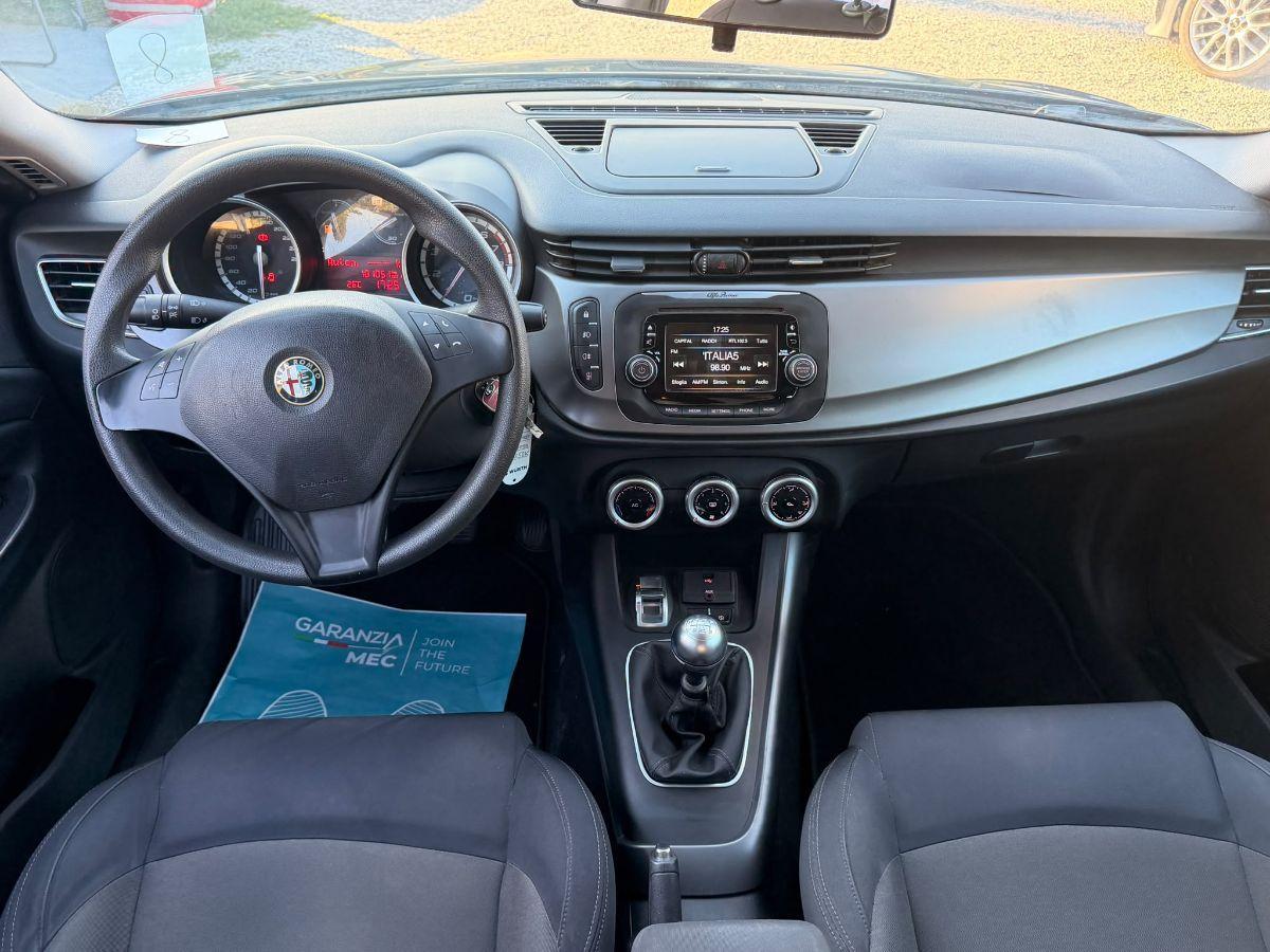 ALFA ROMEO - Giulietta - 1.4 Turbo 105 CV Progression