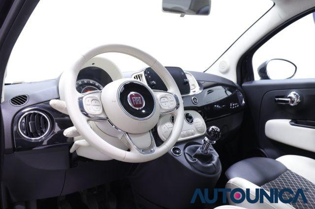 FIAT 500 1.0 HYBRID DOLCEVITA TETTO PANORAMA FARI LED
