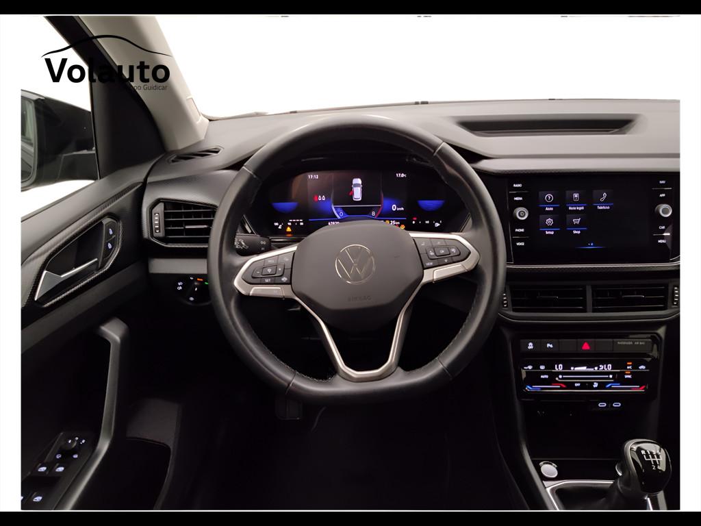 VOLKSWAGEN T-Cross 2019 - T-Cross 1.0 tsi R-LINE 95cv