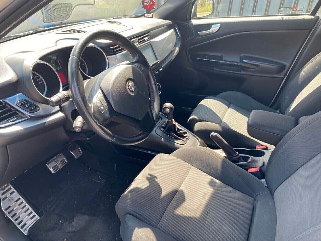 Alfa Romeo Giulietta 1.4 Turbo 170CV Automatica - imp. GPL allestimento Exclusive