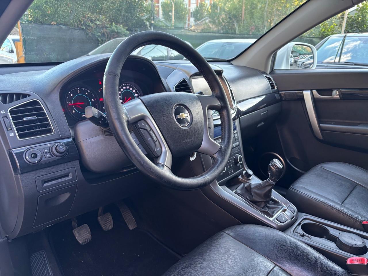 Chevrolet Captiva 2.2 cdi 184CV 7 posti 4x4
