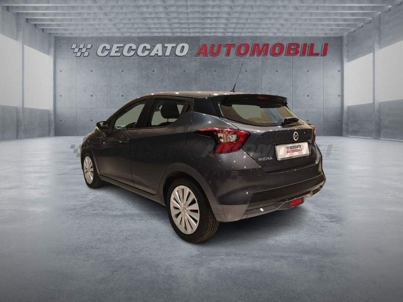 Nissan Micra Micra 1.0 ig-t Acenta 92cv