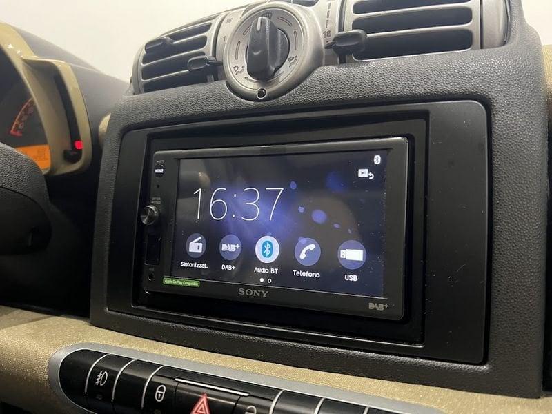 smart fortwo fortwo 1000 62 kW coupé passion