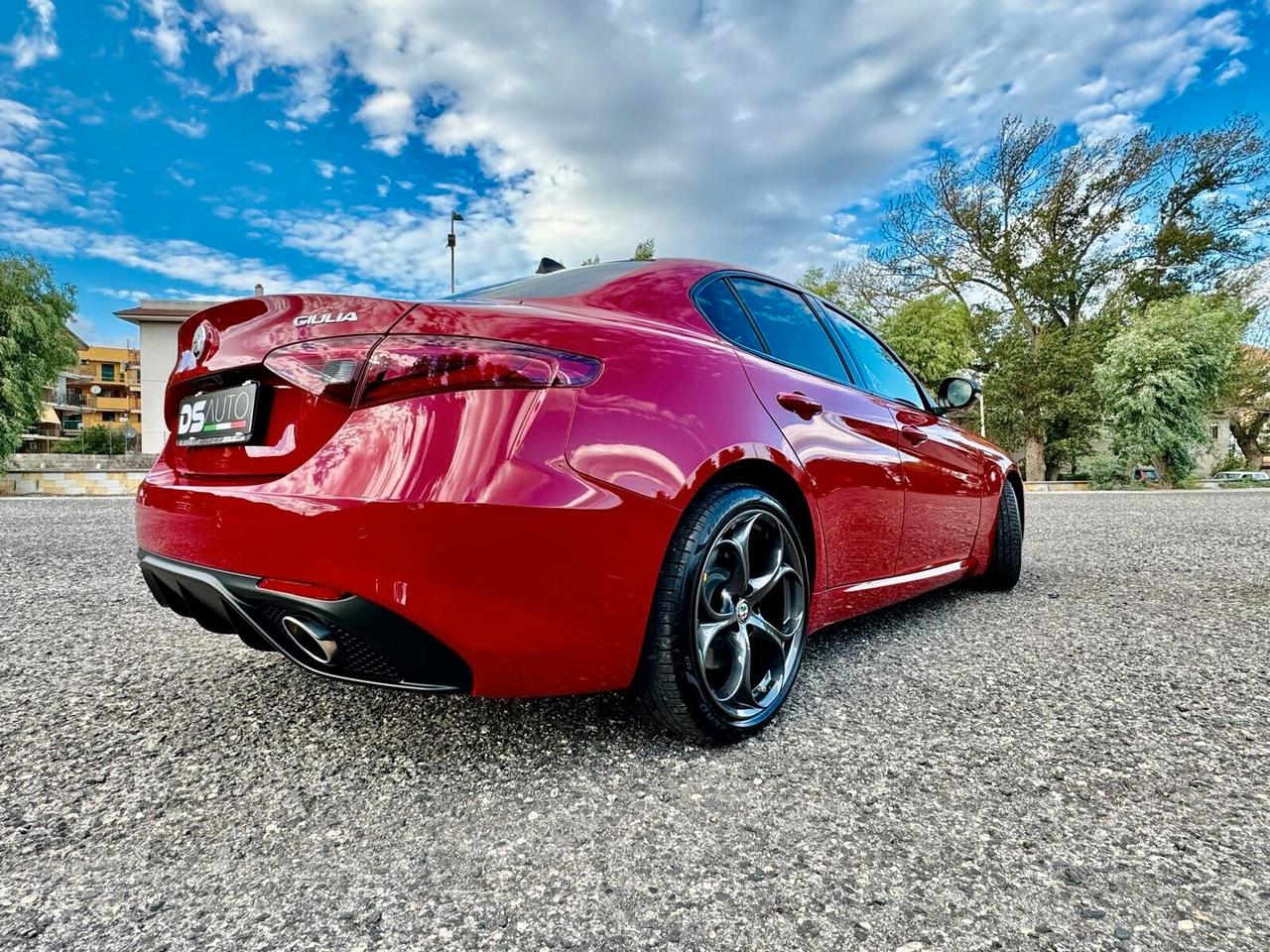 ALFA ROMEO GIULIA 2.2 TURBODIESEL 210 CV AT8 AWD Q4 VELOCE