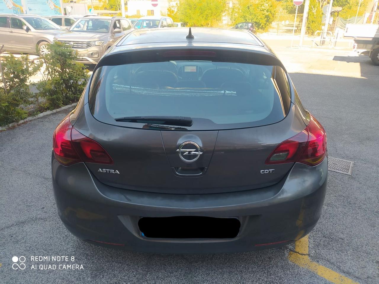 Opel Astra 1.7 CDTI 110CV 5 porte Elective