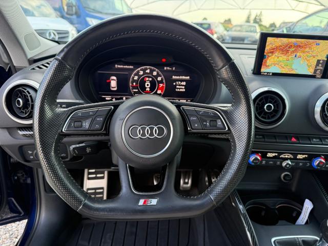 AUDI S3 SPB 2.0 TFSI quattro MANUALE!!