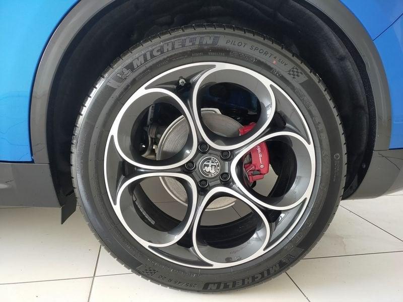 Alfa Romeo Stelvio 2.2 Turbodiesel 160 CV AT8 RWD Veloce NUOVO