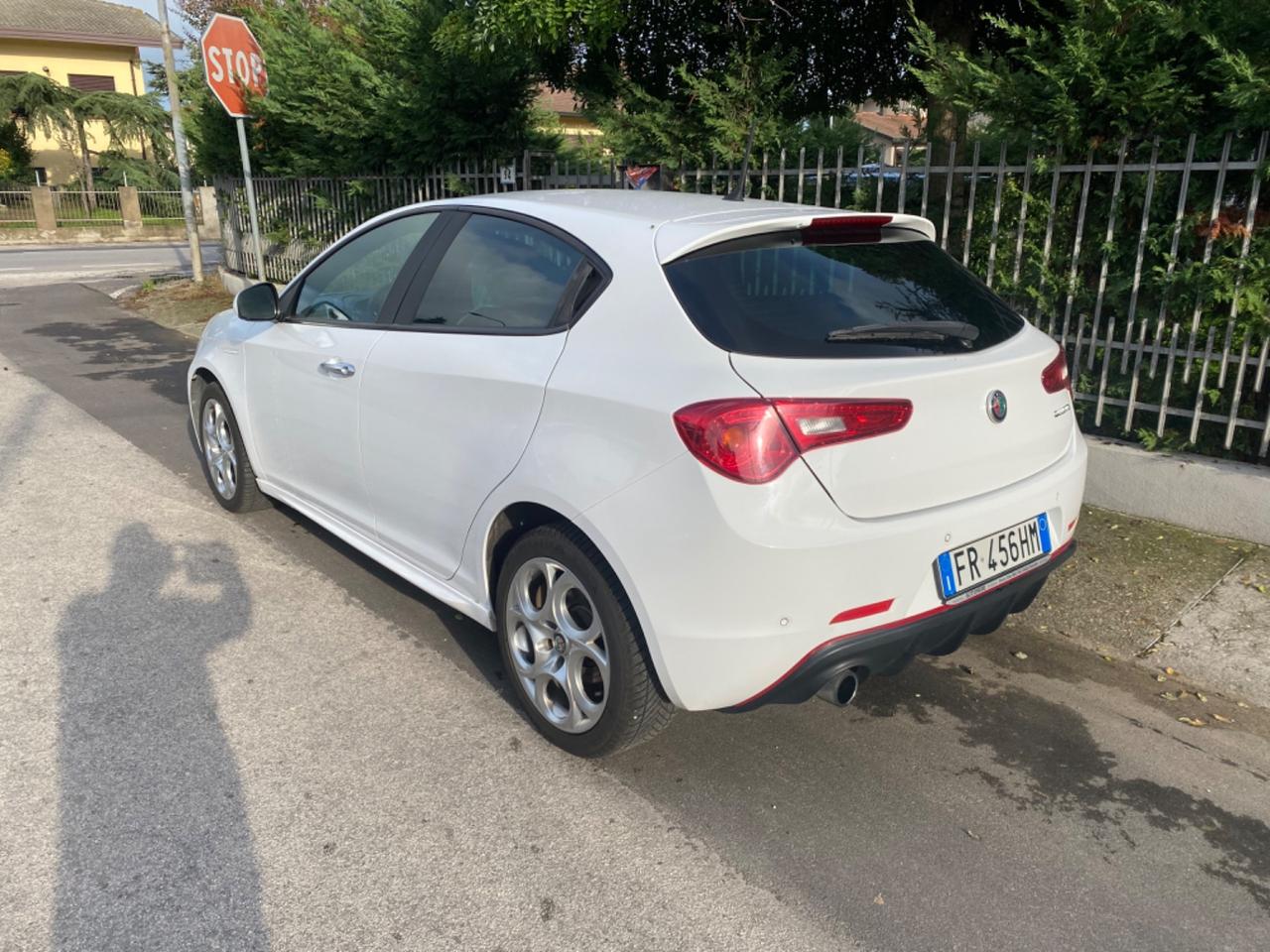 Alfa Romeo Giulietta 1.4 Turbo 120 CV GPL