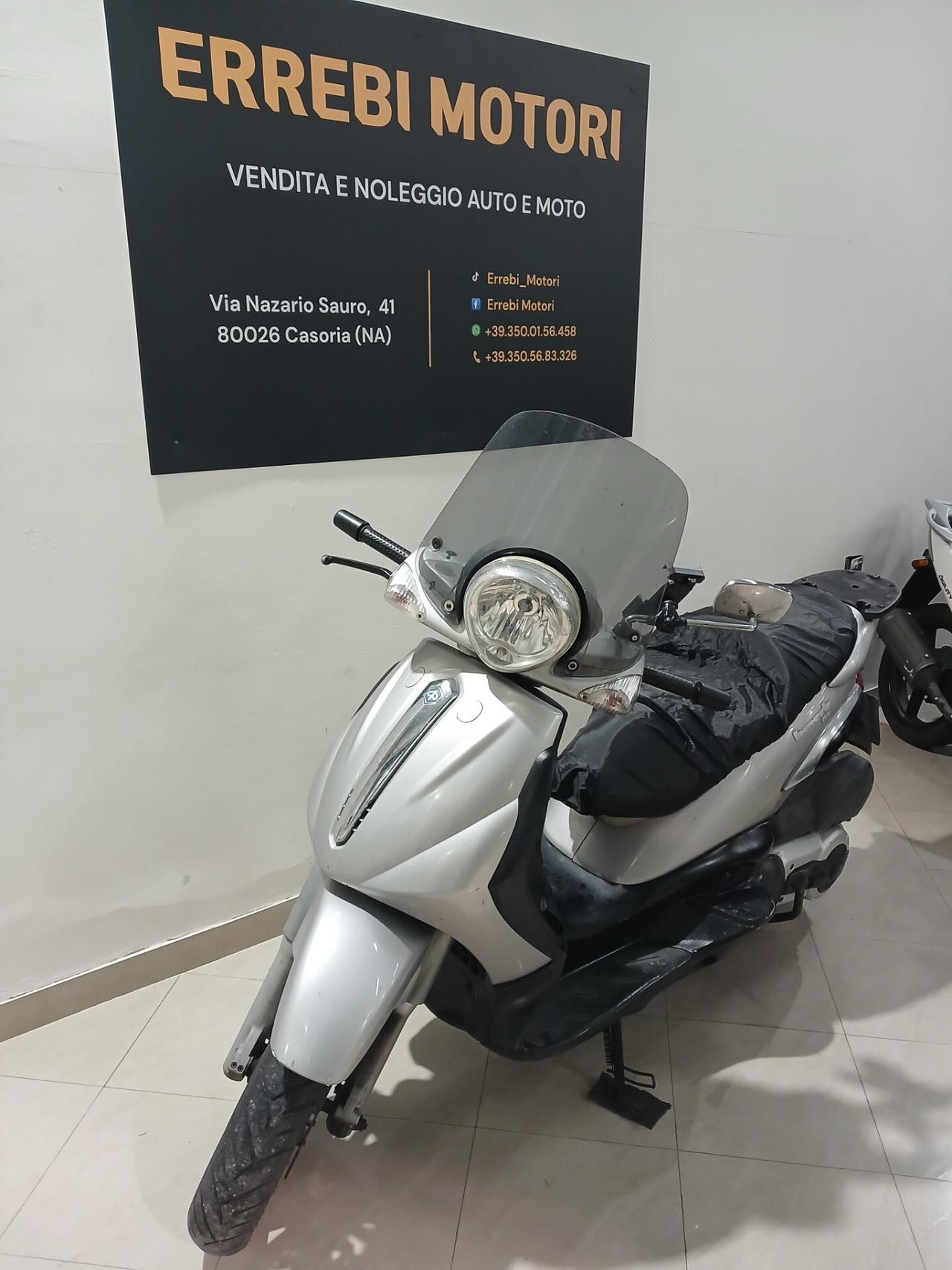 Piaggio Beverly 500 D'³EPOCA