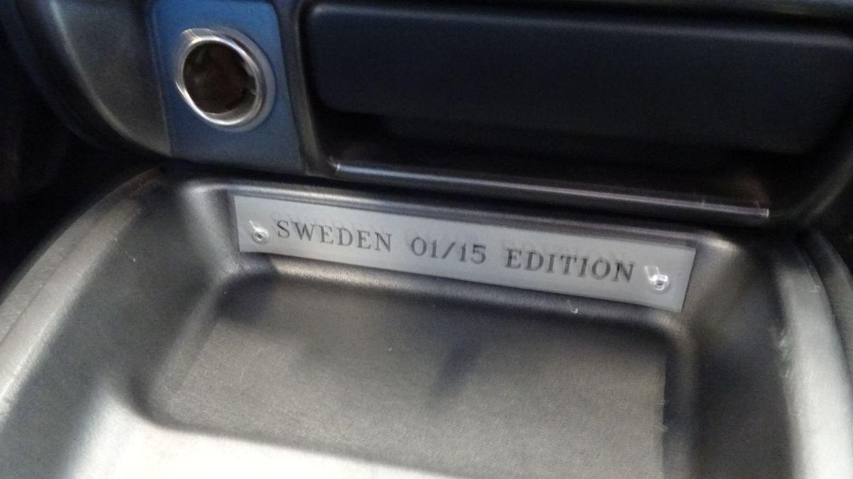 SUBARU - Impreza - 2.0 turbo SWEDEN EDITION