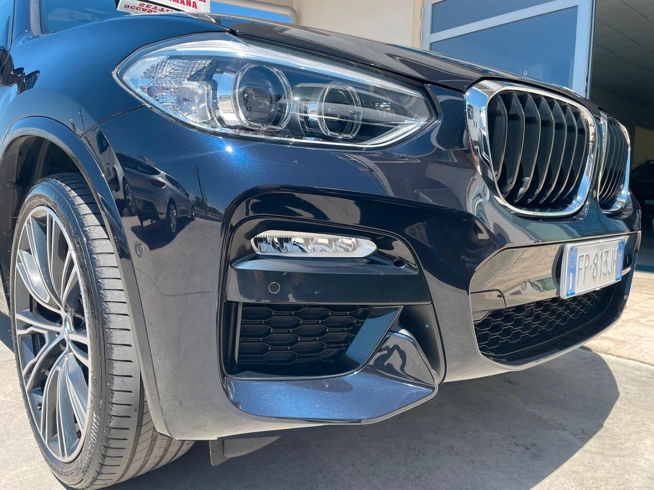Bmw X3 xDrive20d Msport