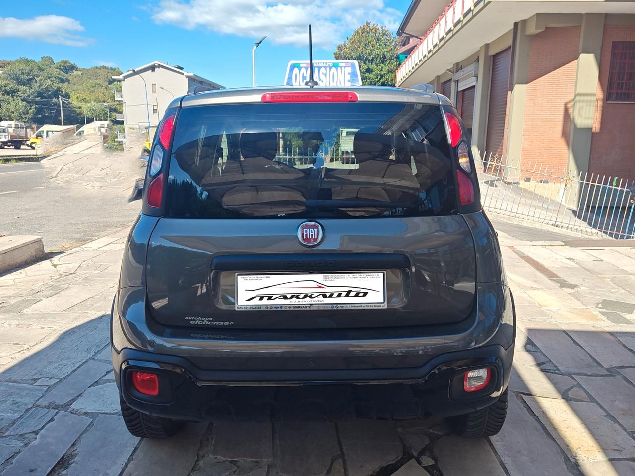 Fiat Panda 1.2 City Cross