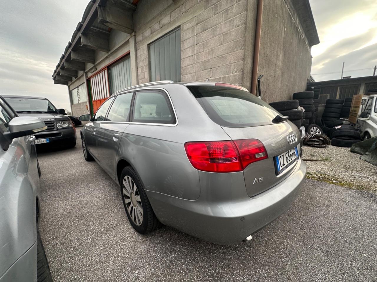 Audi A6 Avant 3.0 V6 TDI quattro