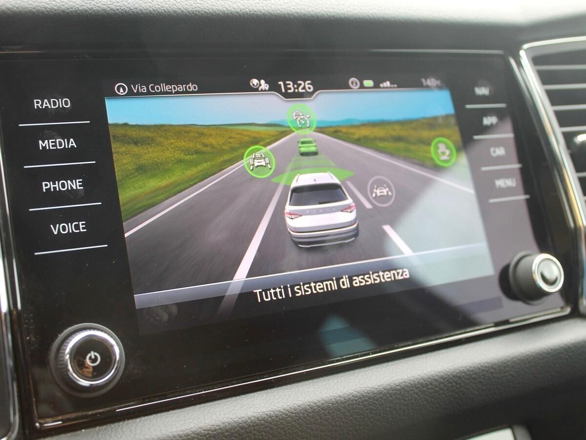 Skoda Kodiaq 2.0tdi AUT 7p Virtual Cam Led UNIPRO IVA DEDUCIB.