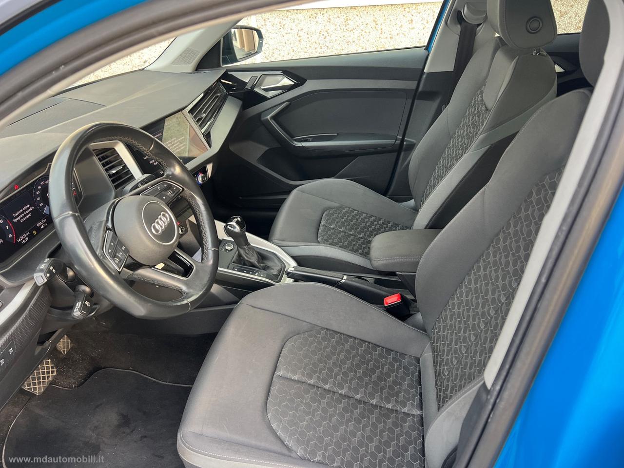 AUDI A1 SPB 30 TFSI S tronic S line edition LED VIRTUAL 17