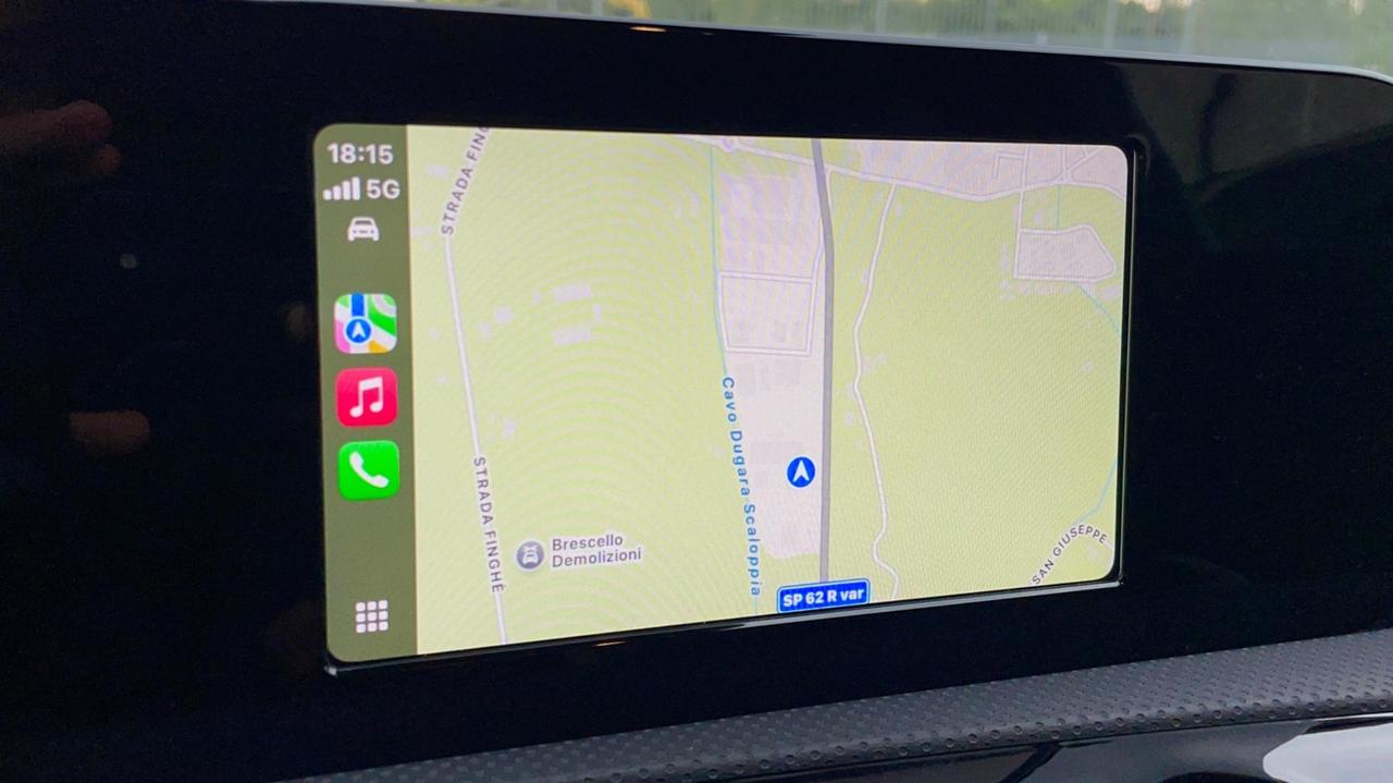 Mercedes CLA 200 d Automatic led Pacchetto luci