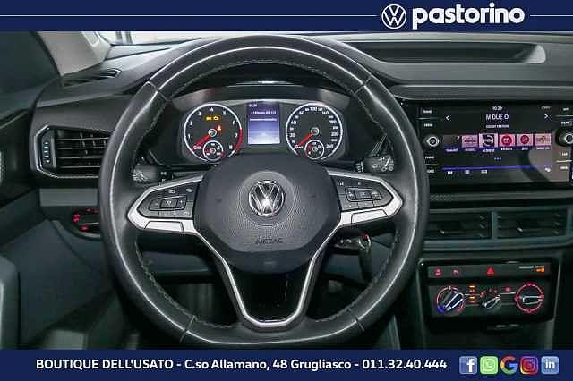 Volkswagen T-Cross 1ª serie 1.0 TSI 115 CV Style - ACC