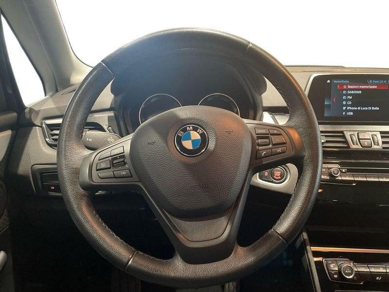 BMW Serie 2 Active Tourer 216d Active Tourer Advantage auto