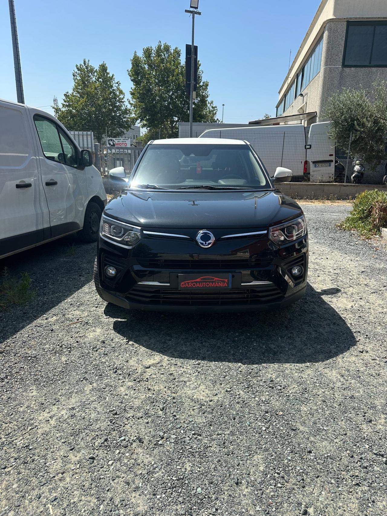 Ssangyong Tivoli 1.2 GDI Turbo 2WD Bi-fuel GPL Connect