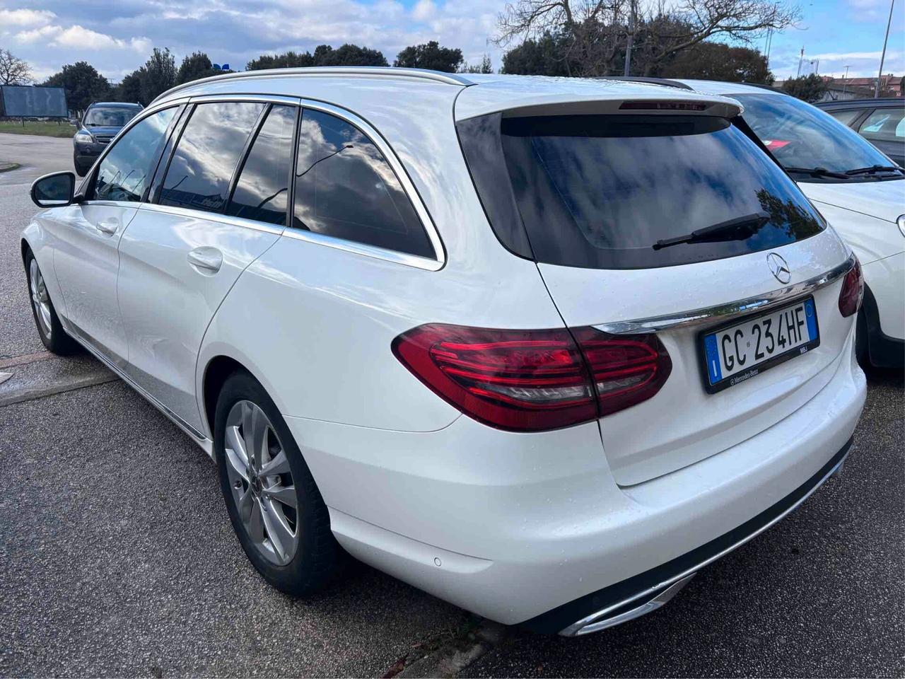 Mercedes-benz C 200 d S.W. Sport