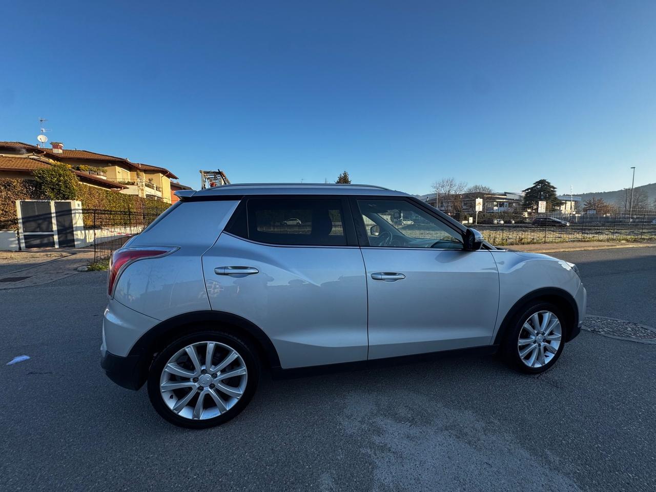 Ssangyong Tivoli 1.6 2WD Bi-fuel GPL Go