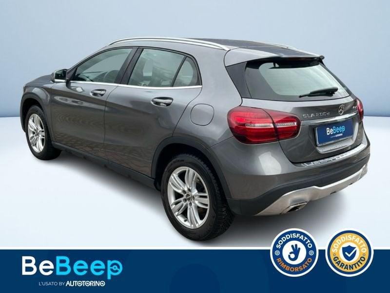 Mercedes-Benz GLA 200 D SPORT 4MATIC AUTO