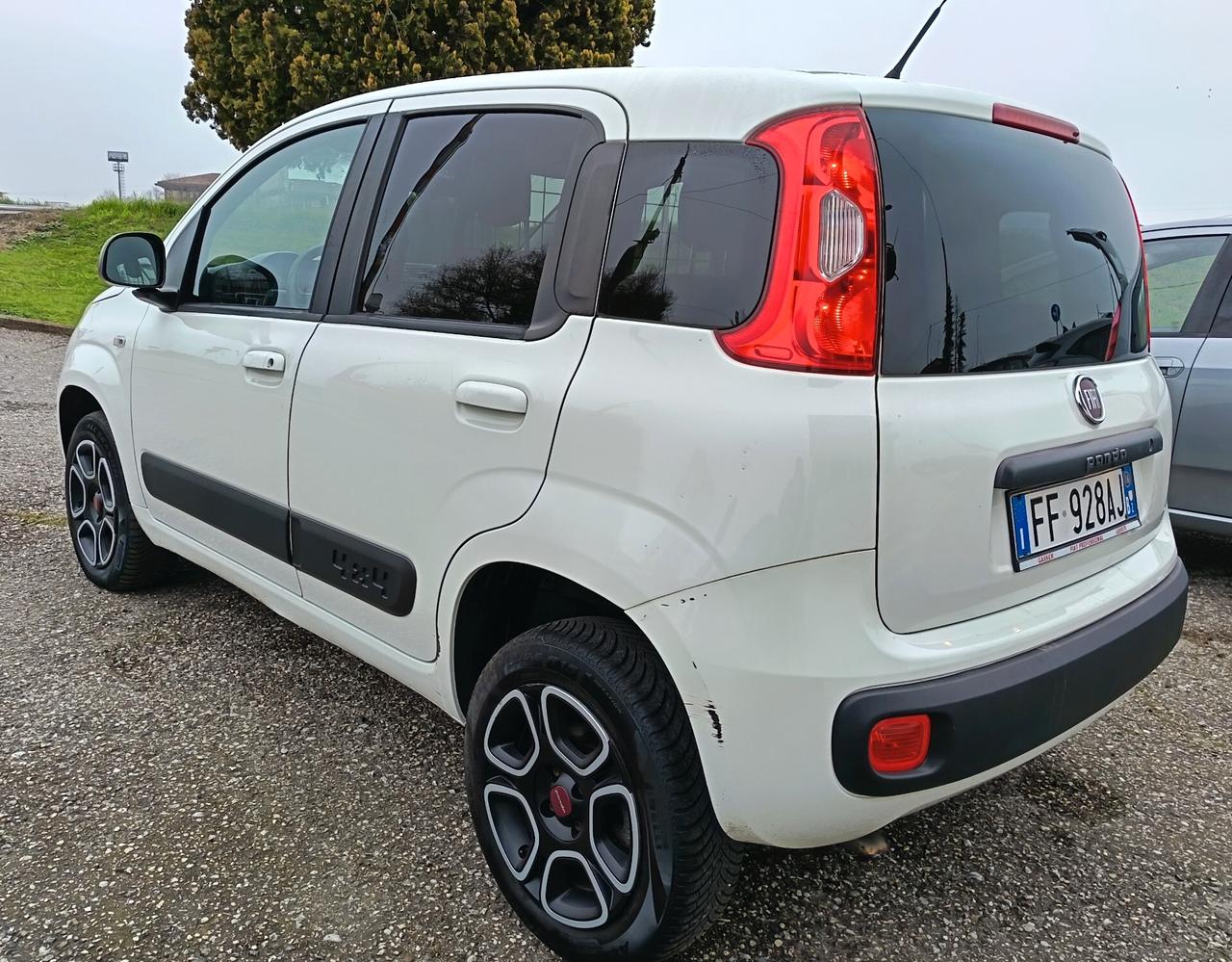 Fiat Panda 1.3 MJT 4x4 Pop Van PERMUTE