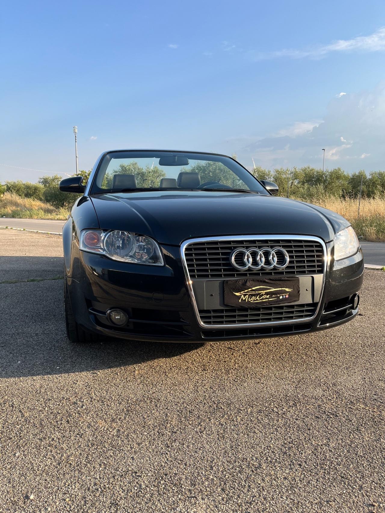 Audi A4 Cabriolet 2.0 16V TFSI multitronic