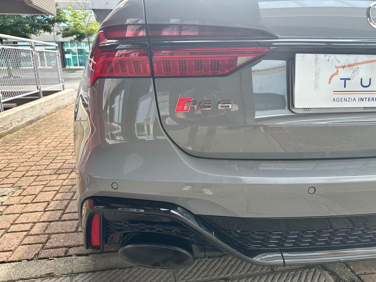 Audi RS6 4.0 TFSI MHEV #6295