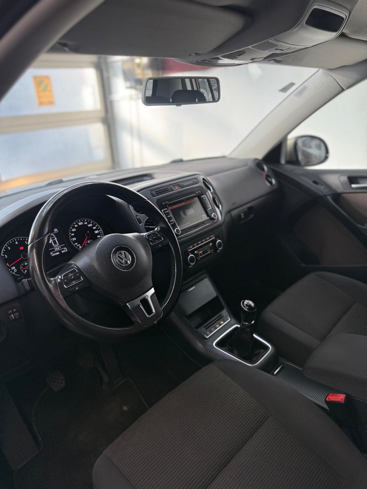 Volkswagen Tiguan 1.4 TSI 122 CV Trend & Fun BlueMotion Technology