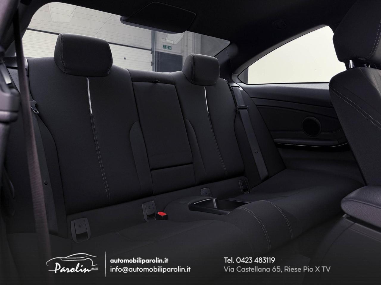 BMW 420 i Coupe Sport Xenon-ACC-Park-Black pack