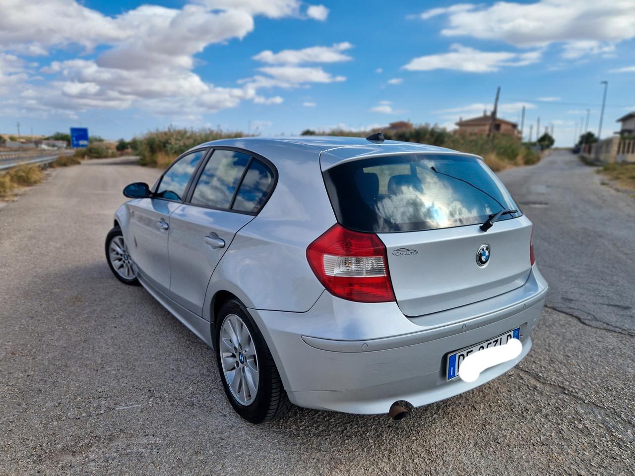 Bmw 120 120d cat 5 porte Futura DPF