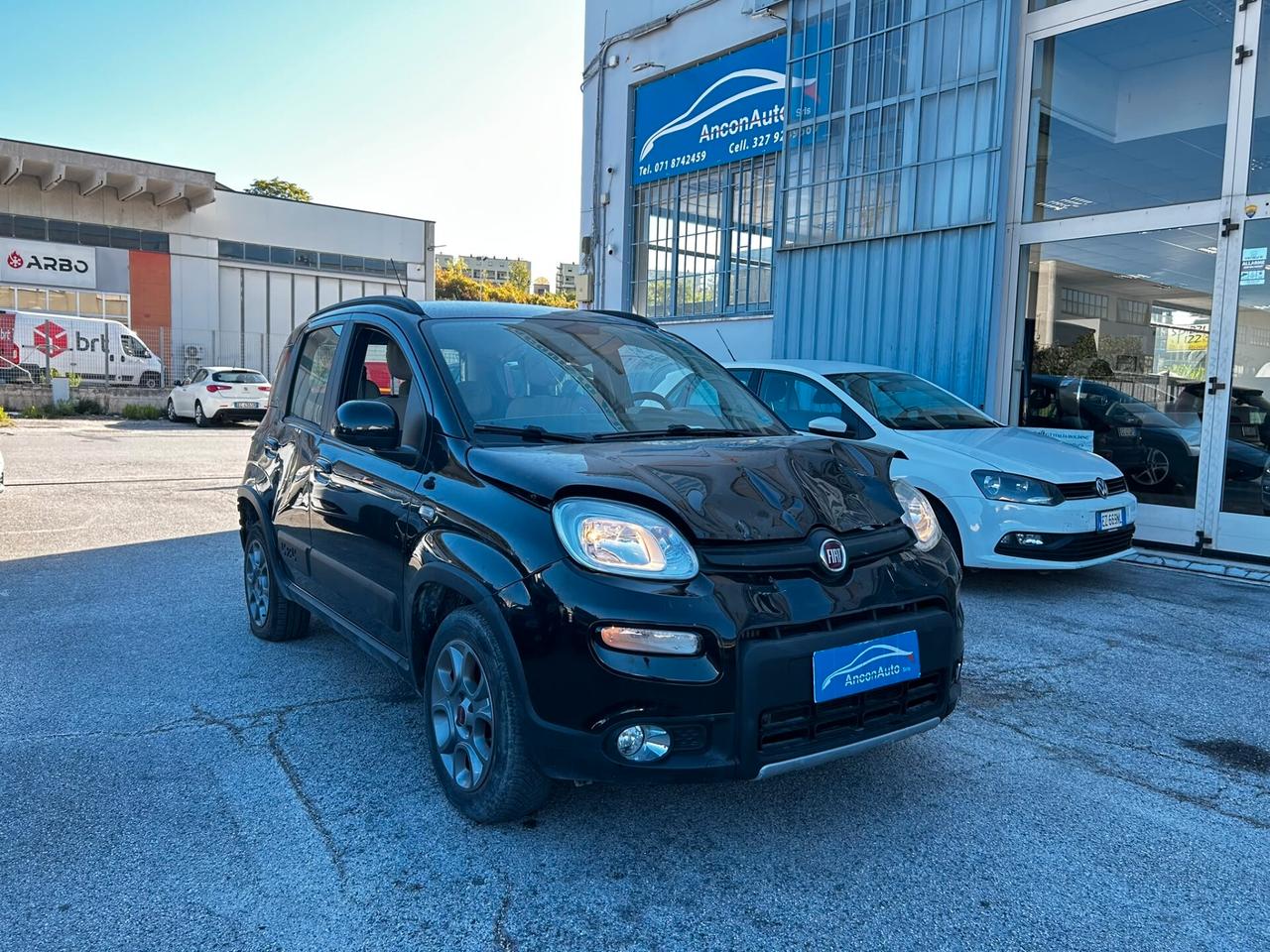 Fiat Panda 0.9 TwinAir 4x4 2015