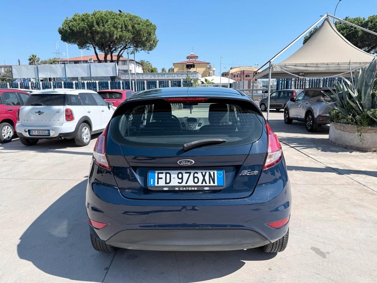 Ford Fiesta 1.4 5 porte Bz.- GPL Black & White Edition