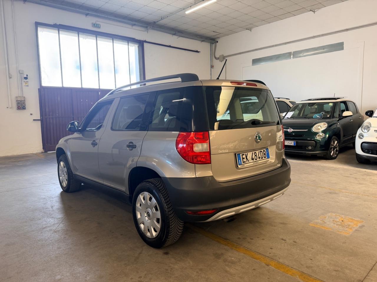 Skoda Yeti 1.2 TSI Experience