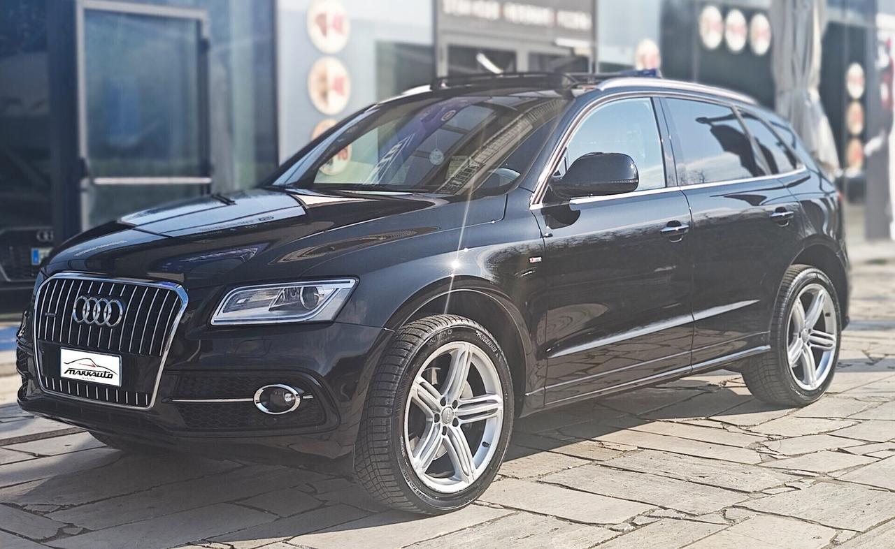 AUDI Q5 3.0 TDI V6 258 CV QUATTRO S-TRON S-LINE EDITION