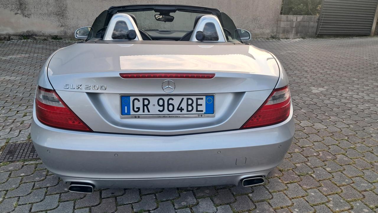 Mercedes-benz SLK 200 BlueEFFICIENCY Premium