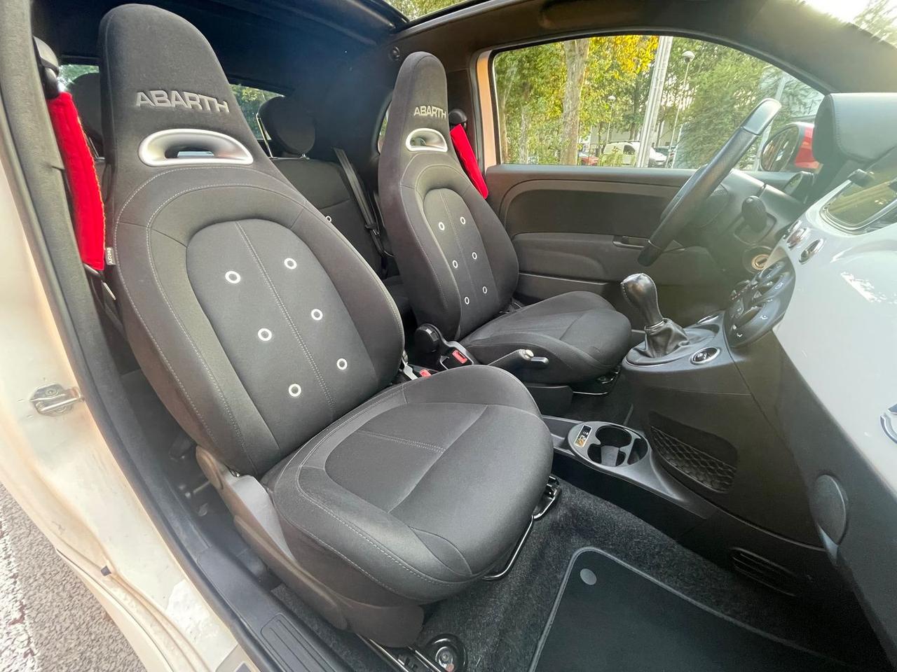 Abarth 500 Cabrio 1.4 T-Jet #7125