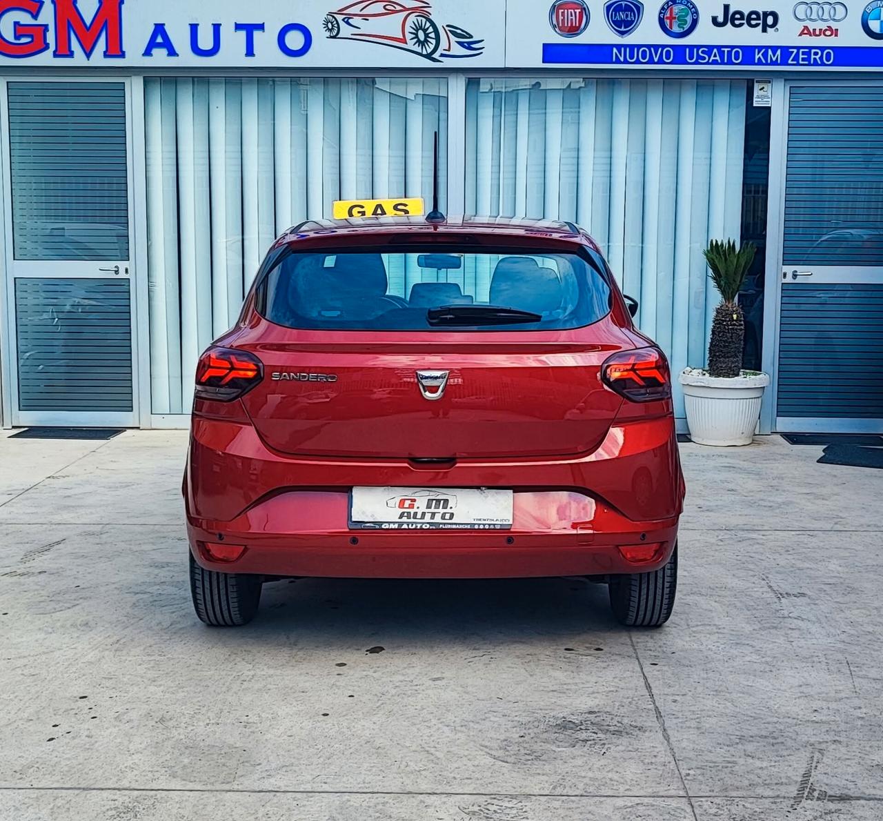 DACIA SANDERO CONFORT GPL DI SERIE 6/2022