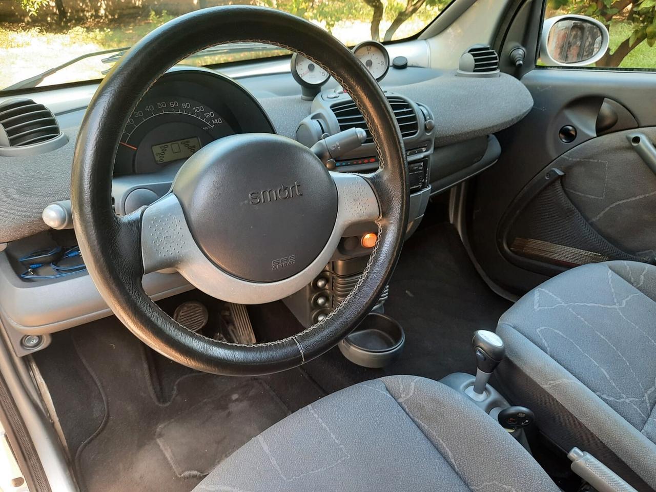 Smart 800 city-coupé passion cdi