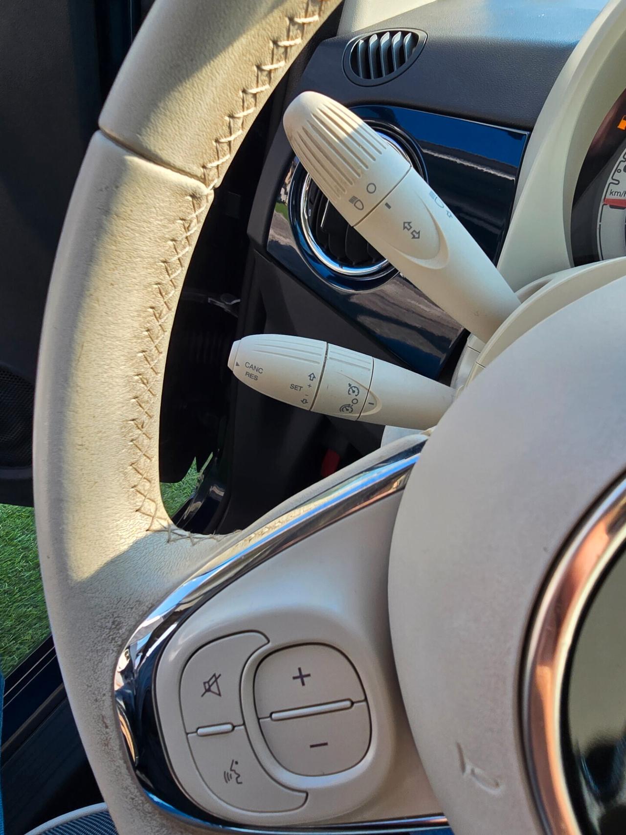 Fiat 500 1.2 BZ/GPL 69CV Lounge 100000KM-2018