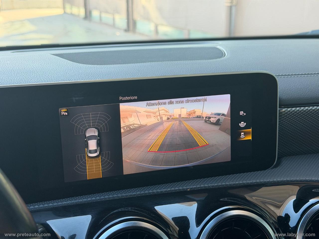 MERCEDES-BENZ CLA 180 d Automatic Sport