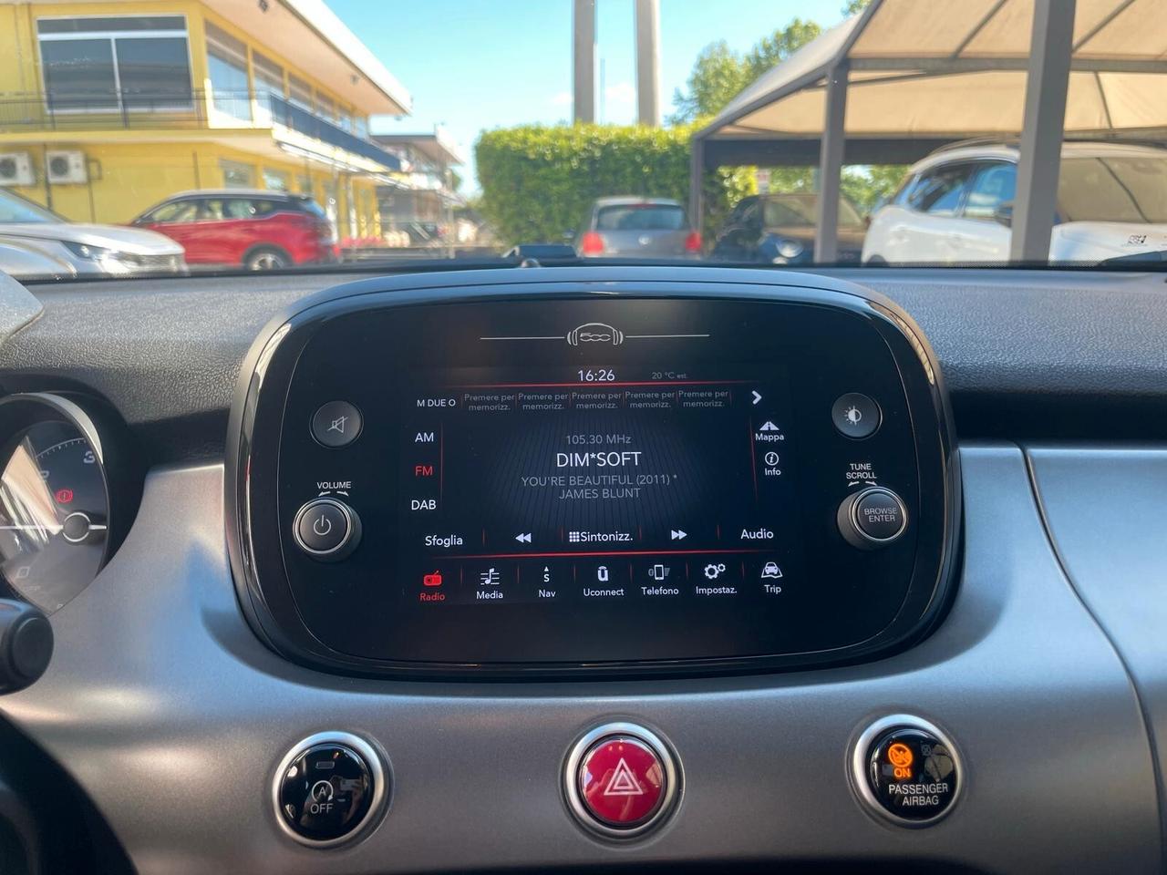 Fiat 500X 1.6 MultiJet 120 CV DCT Sport